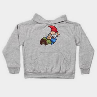 Garden gnome Kids Hoodie